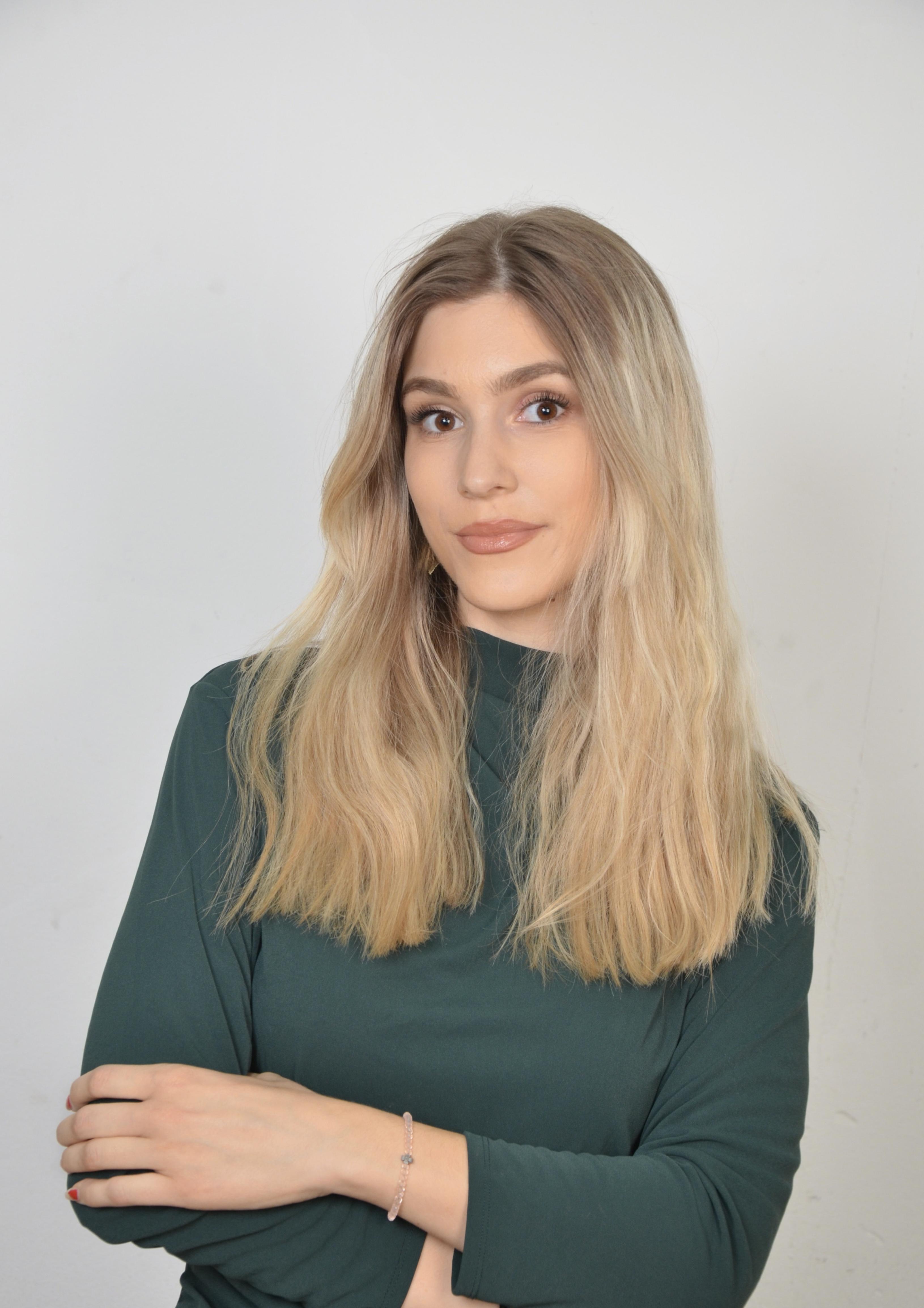 Portret Marije Varničić, autorke knjige Zdravo Sutra